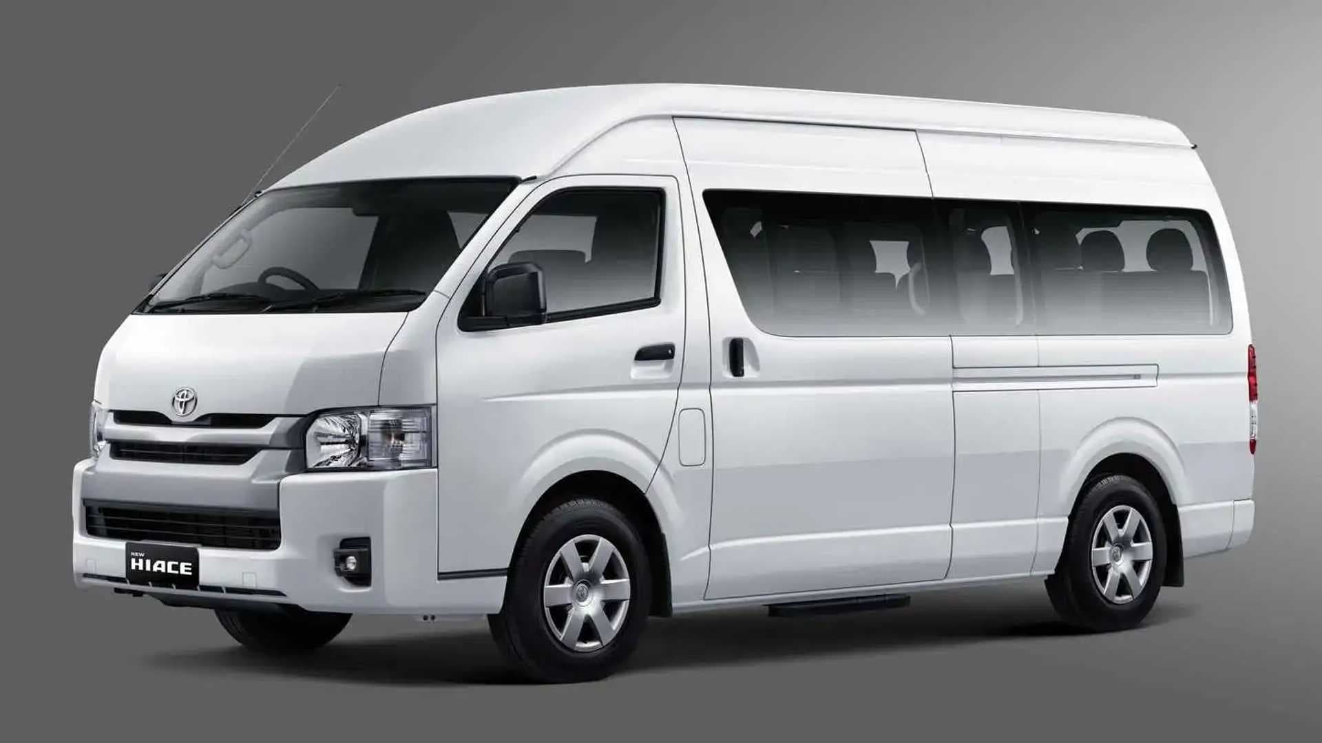 Toyota Hiace Commuter